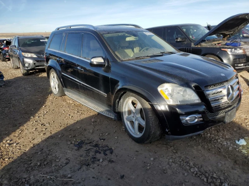 Mercedes-Benz GL 500 4MATIC 550* KeylessGO* Bi-Xenon*                  , снимка 4 - Автомобили и джипове - 48436064