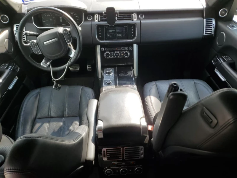 Land Rover Range rover SUPERCHARGED, снимка 8 - Автомобили и джипове - 49291460