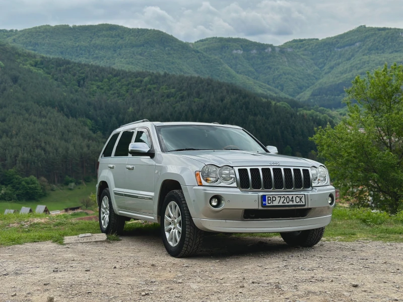 Jeep Grand cherokee OverLand, снимка 2 - Автомобили и джипове - 51373172