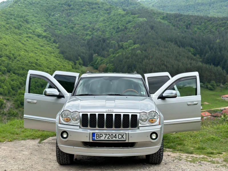 Jeep Grand cherokee OverLand, снимка 4 - Автомобили и джипове - 51373172