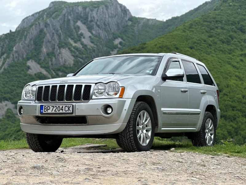 Jeep Grand cherokee OverLand