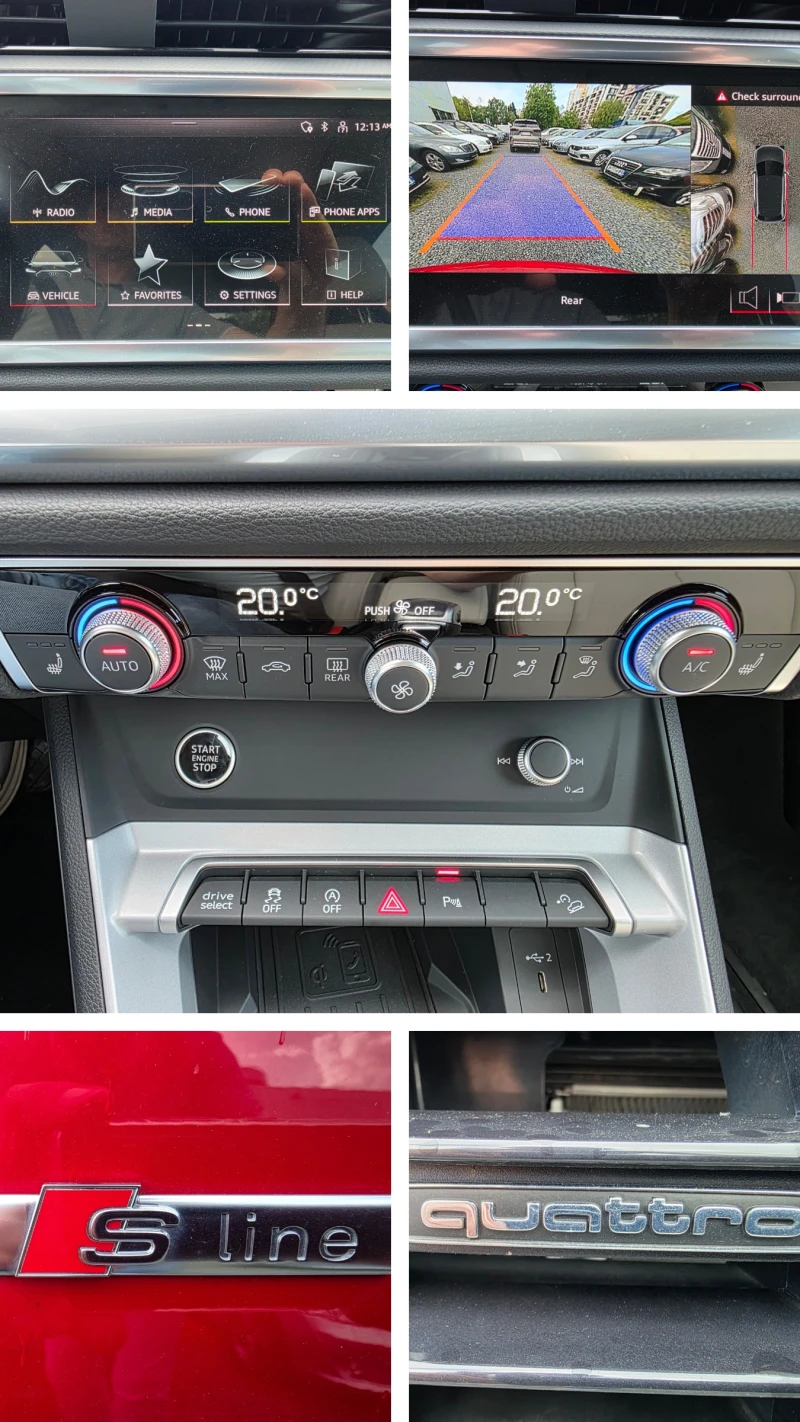 Audi Q3 45TFSI Quattro S-line, снимка 14 - Автомобили и джипове - 50408715