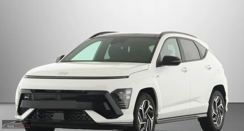 Hyundai Kona 1.6/199HP/N-LINE/BOSE/CAM/KLESS/ACC/510v