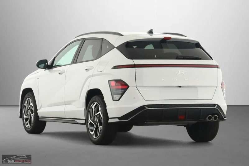 Hyundai Kona 1.6/199HP/N-LINE/BOSE/CAM/KLESS/ACC/510v, снимка 4 - Автомобили и джипове - 50461568