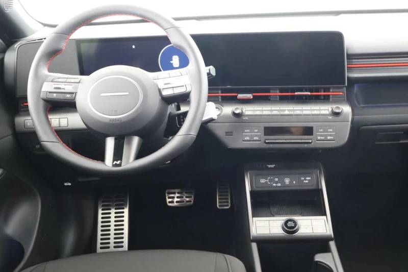 Hyundai Kona 1.6/199HP/N-LINE/BOSE/CAM/KLESS/ACC/510v, снимка 10 - Автомобили и джипове - 50461568