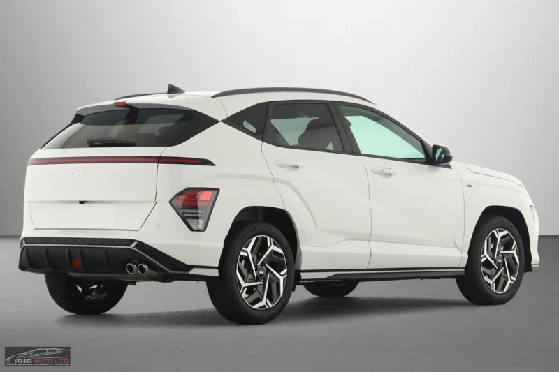 Hyundai Kona 1.6/199HP/N-LINE/BOSE/CAM/KLESS/ACC/510v, снимка 7 - Автомобили и джипове - 50461568