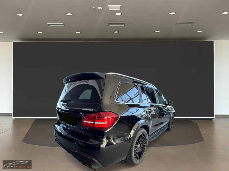 Mercedes-Benz GLS 63 AMG 4MATIC/360CAM/EXCLUSIV/CARBON/MEMO/PANO/131D, снимка 3 - Автомобили и джипове - 51961053