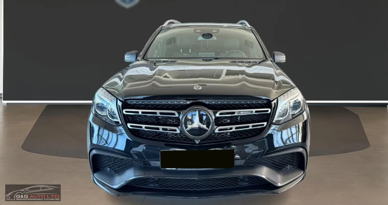 Mercedes-Benz GLS 63 AMG 4MATIC/360CAM/EXCLUSIV/CARBON/MEMO/PANO/131D, снимка 2 - Автомобили и джипове - 51961053