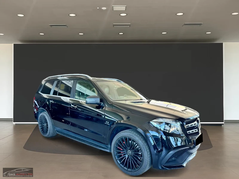 Mercedes-Benz GLS 63 AMG 4MATIC/360CAM/EXCLUSIV/CARBON/MEMO/PANO/131D, снимка 4 - Автомобили и джипове - 51961053