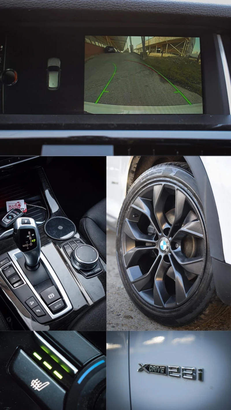 BMW X3 X-Line!! 108к км!!!ПЕРФЕКТНА!!!, снимка 13 - Автомобили и джипове - 52874096