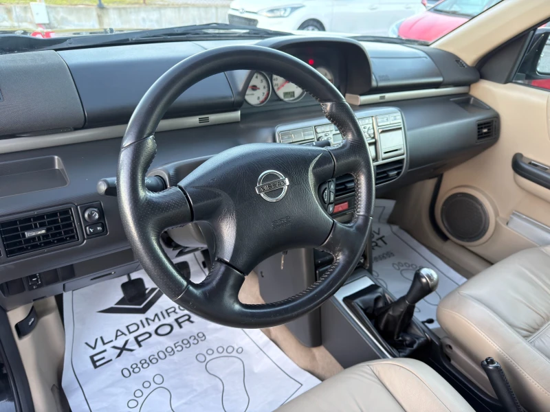 Nissan X-trail 2.0i 4x4 TOP, снимка 13 - Автомобили и джипове - 53009531