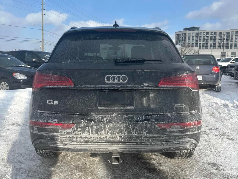 Audi Q5 * Komfort * CARFAX * БЕЗ ПЪРВОНАЧАЛНА ВНОСКА, снимка 4 - Автомобили и джипове - 53176564