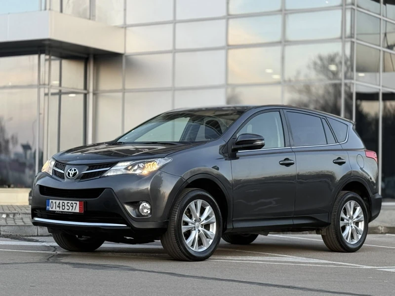 Toyota Rav4 D4D 4x4 150kc GX292JE