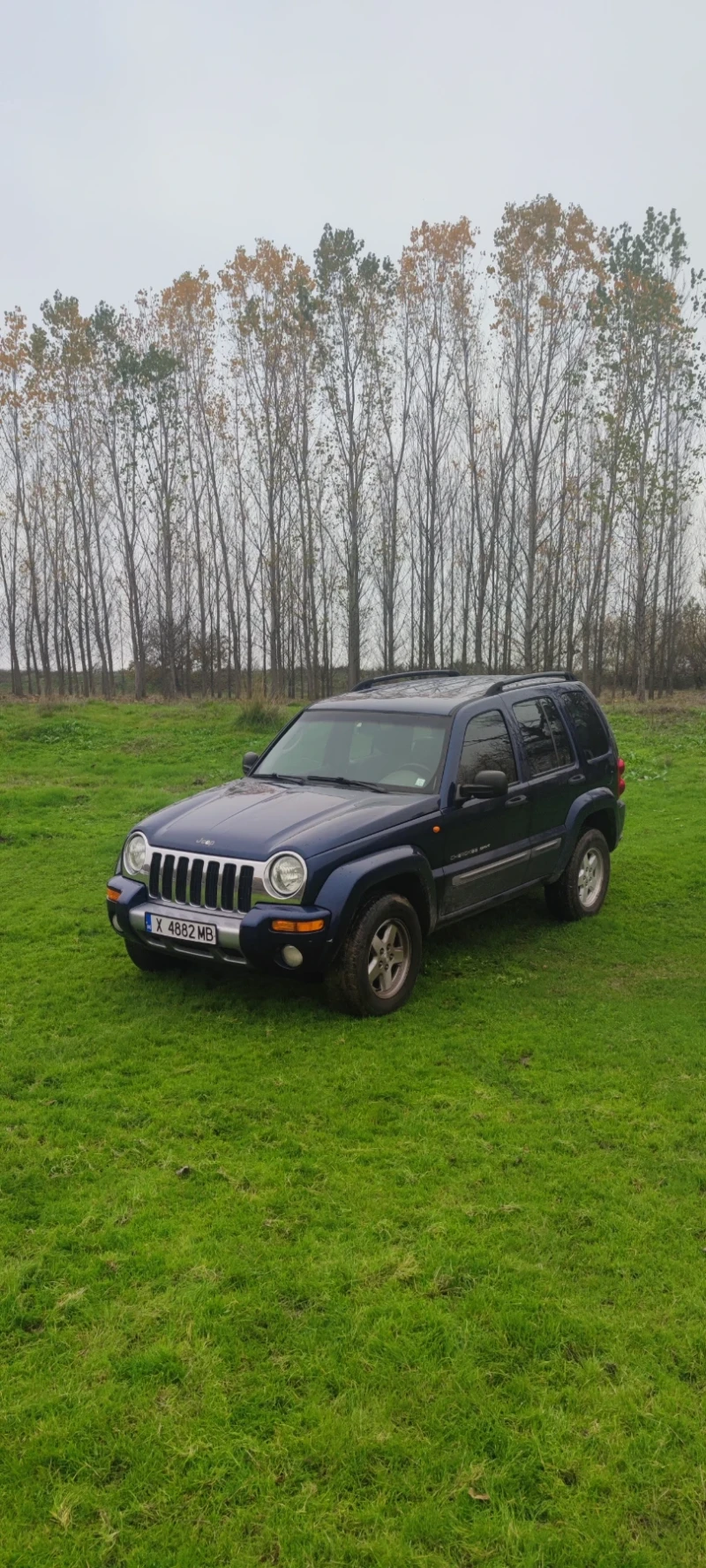 Jeep Cherokee 3.7