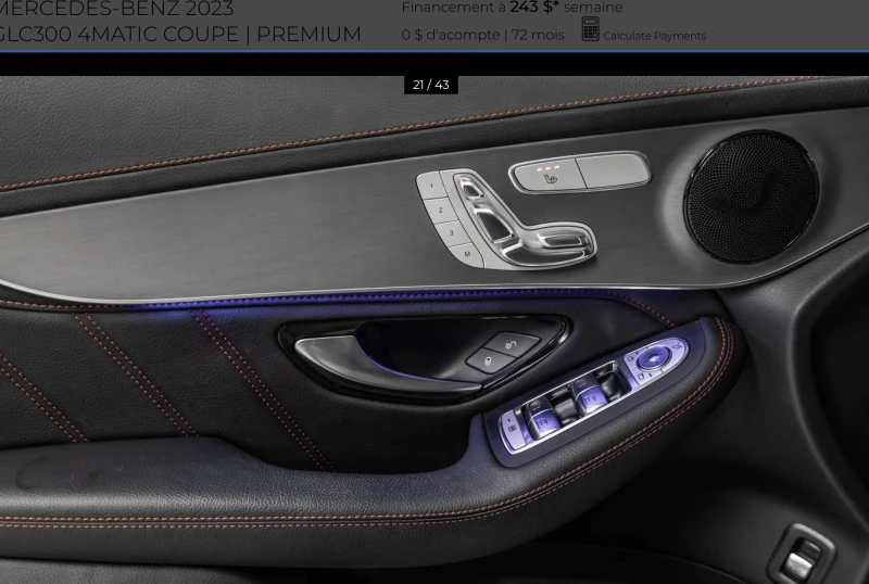 Mercedes-Benz GLC 300 4MATIC Coupe | PREMIUM PACKAGE PLUS | NIGHT PACK |, снимка 13 - Автомобили и джипове - 53507910