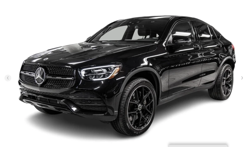 Mercedes-Benz GLC 300 4MATIC Coupe | PREMIUM PACKAGE PLUS | NIGHT PACK |