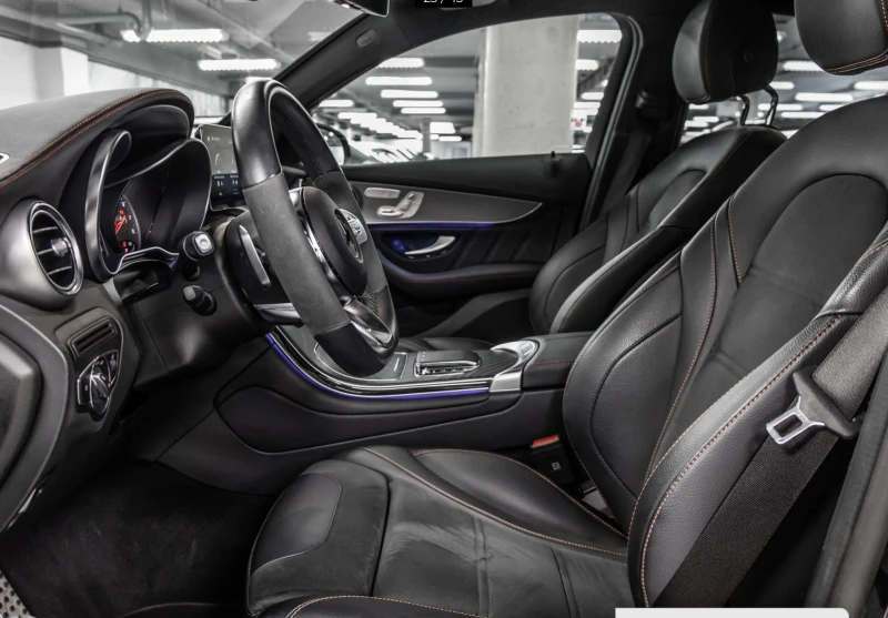 Mercedes-Benz GLC 300 4MATIC Coupe | PREMIUM PACKAGE PLUS | NIGHT PACK |, снимка 8 - Автомобили и джипове - 53507910