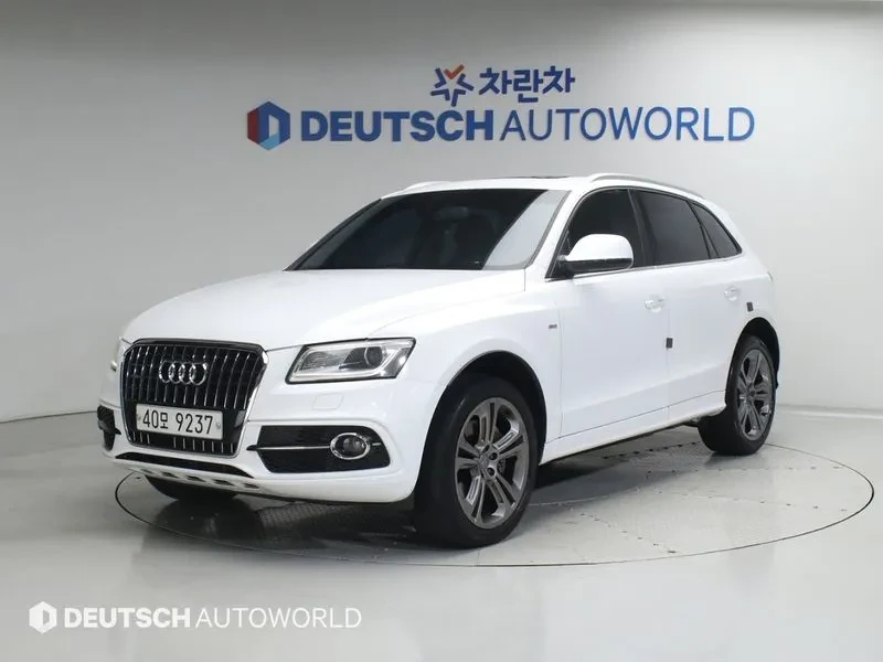 Audi Q5 3.0 TDI Quattro