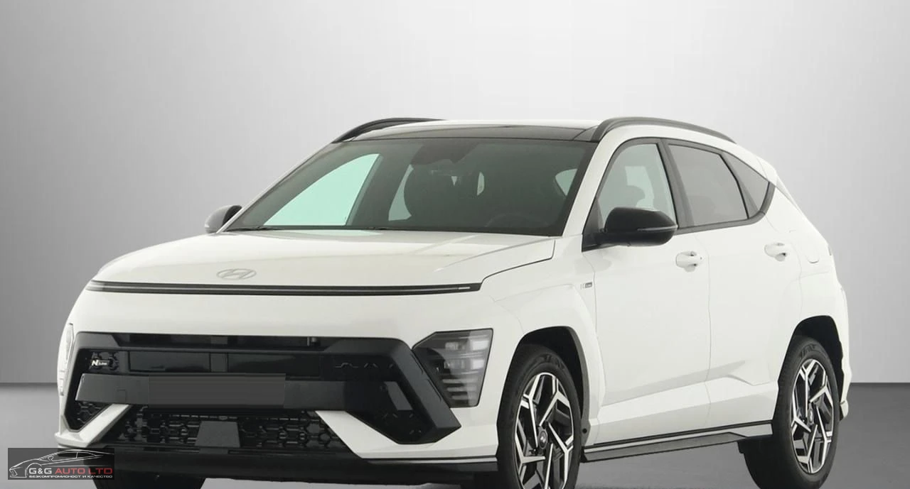 Hyundai Kona 1.6/199HP/N-LINE/BOSE/CAM/KLESS/ACC/510v, снимка 1