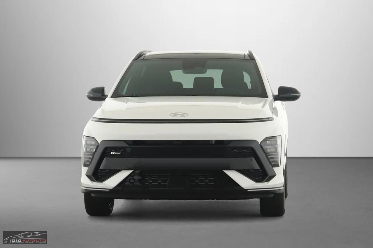 Hyundai Kona 1.6/199HP/N-LINE/BOSE/CAM/KLESS/ACC/510v - изображение 2