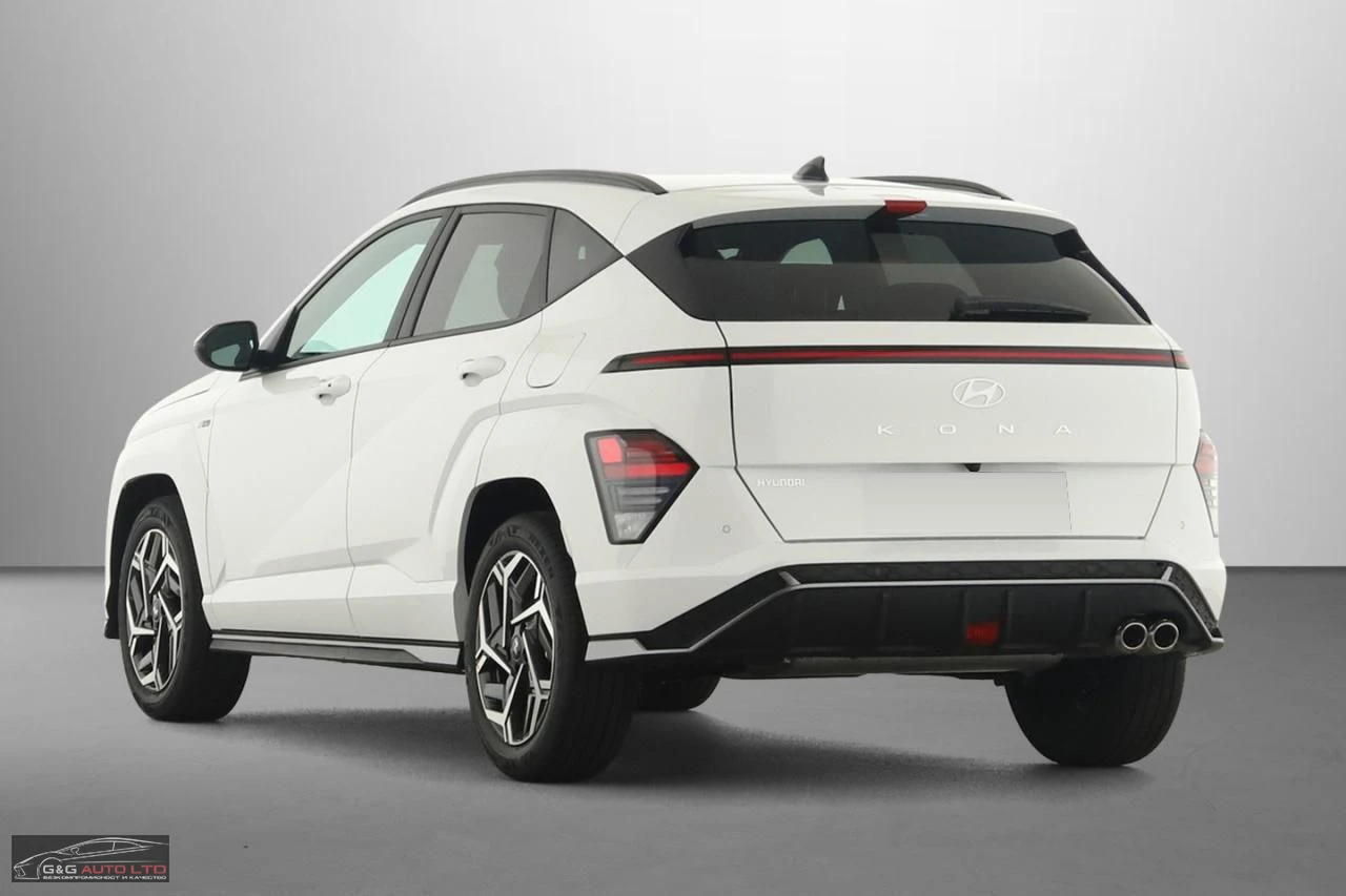 Hyundai Kona 1.6/199HP/N-LINE/BOSE/CAM/KLESS/ACC/510v - изображение 4