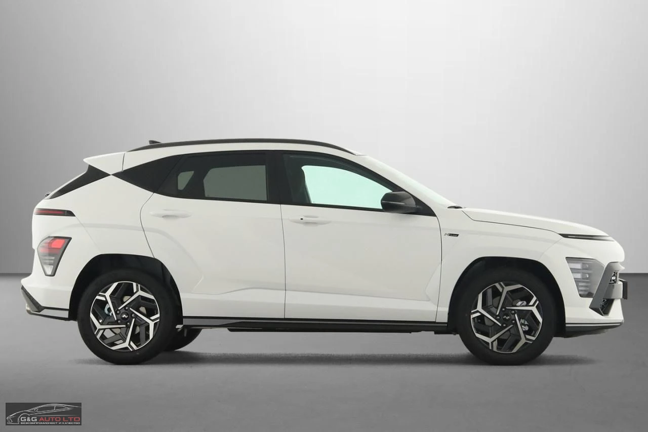 Hyundai Kona 1.6/199HP/N-LINE/BOSE/CAM/KLESS/ACC/510v - изображение 6