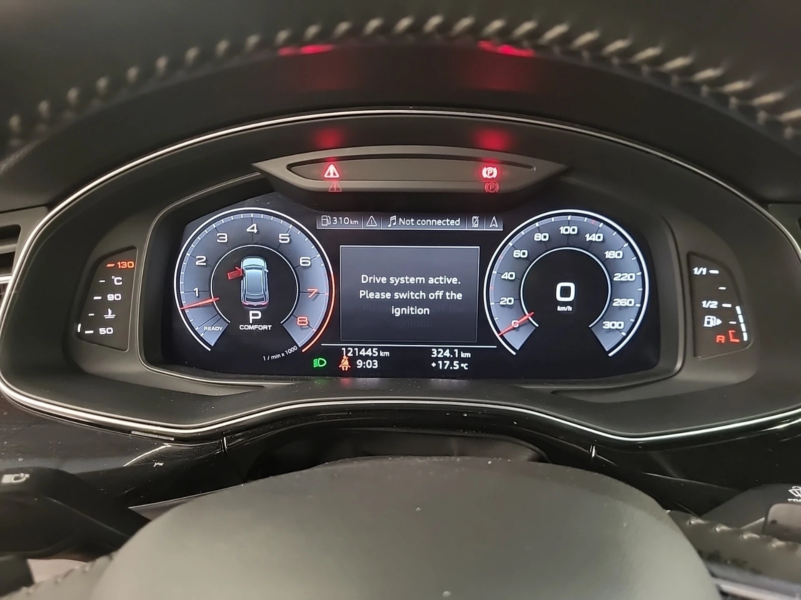 Audi Q8 PROGRESSIV* CARFAX* АВТОФИНАНСИРАНЕ* Цена до Бълга - изображение 9