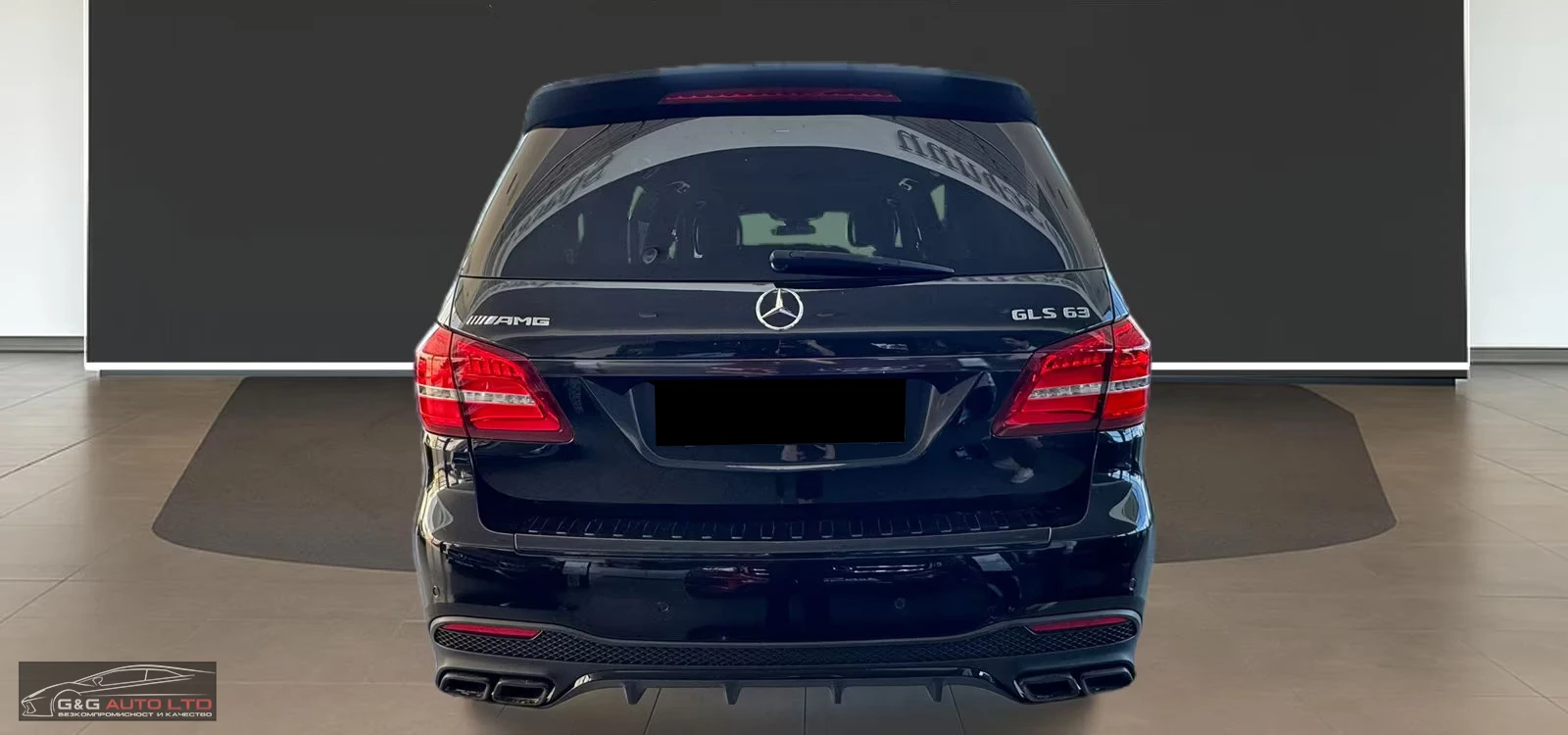 Mercedes-Benz GLS 63 AMG 4MATIC/360CAM/EXCLUSIV/CARBON/MEMO/PANO/131D - изображение 5