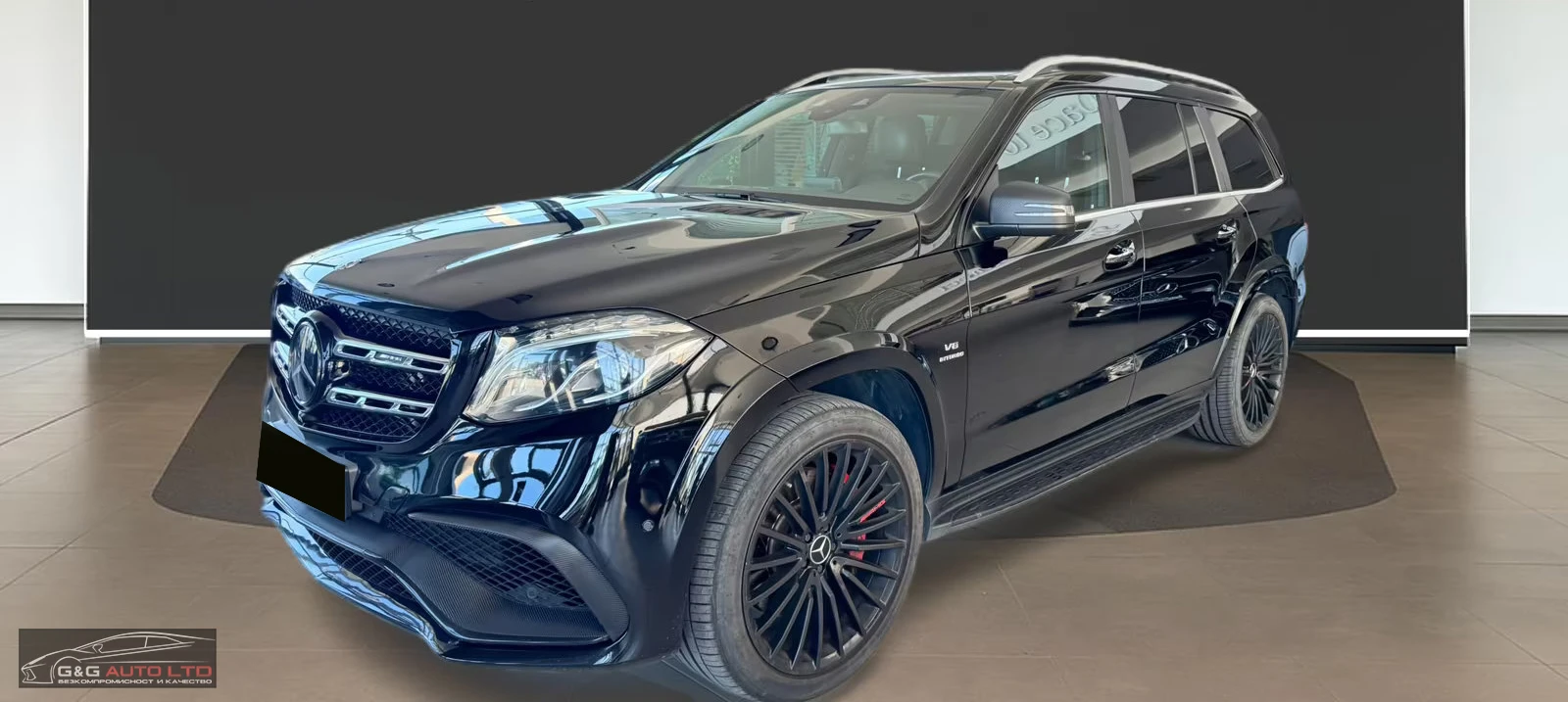 Mercedes-Benz GLS 63 AMG 4MATIC/360CAM/EXCLUSIV/CARBON/MEMO/PANO/131D | Mobile.bg   1