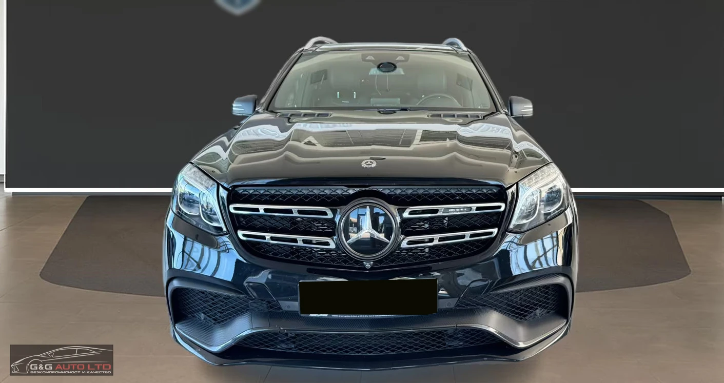 Mercedes-Benz GLS 63 AMG 4MATIC/360CAM/EXCLUSIV/CARBON/MEMO/PANO/131D - изображение 2