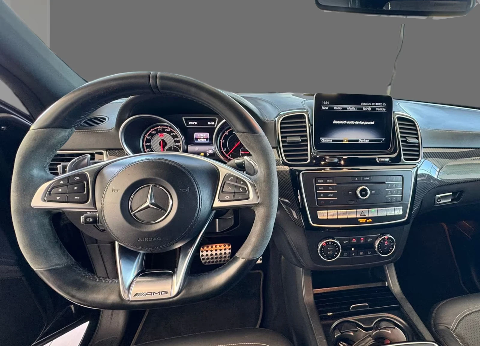 Mercedes-Benz GLS 63 AMG 4MATIC/360CAM/EXCLUSIV/CARBON/MEMO/PANO/131D - изображение 6