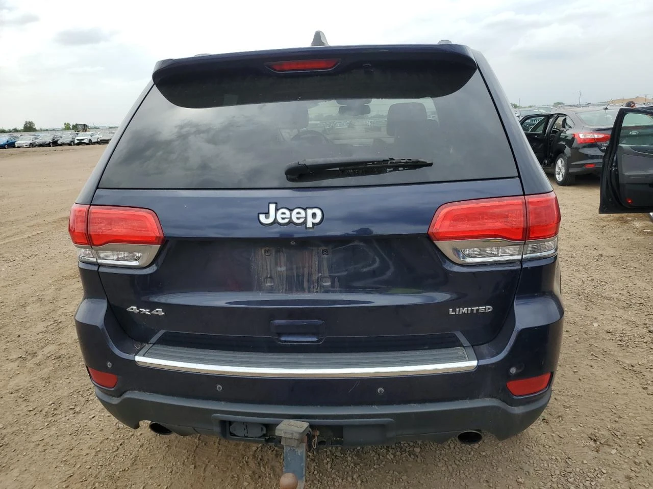 Jeep Grand cherokee 2014 JEEP GRAND CHEROKEE LIMITED - изображение 5
