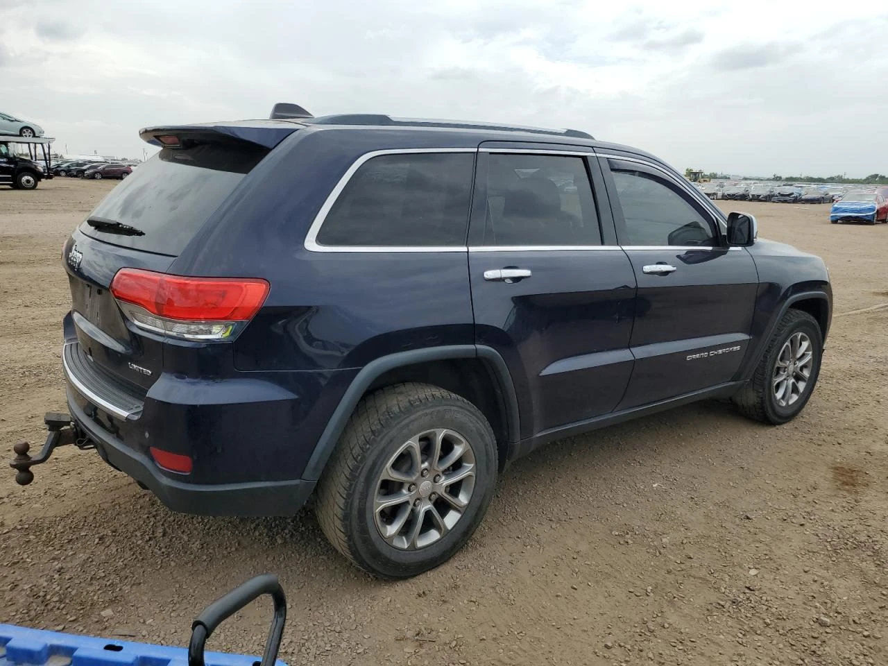 Jeep Grand cherokee 2014 JEEP GRAND CHEROKEE LIMITED - изображение 4