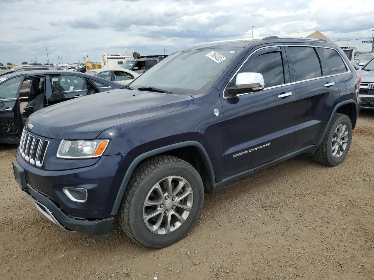 Jeep Grand cherokee 2014 JEEP GRAND CHEROKEE LIMITED - изображение 3