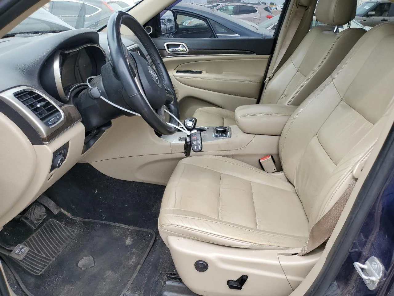 Jeep Grand cherokee 2014 JEEP GRAND CHEROKEE LIMITED - изображение 7
