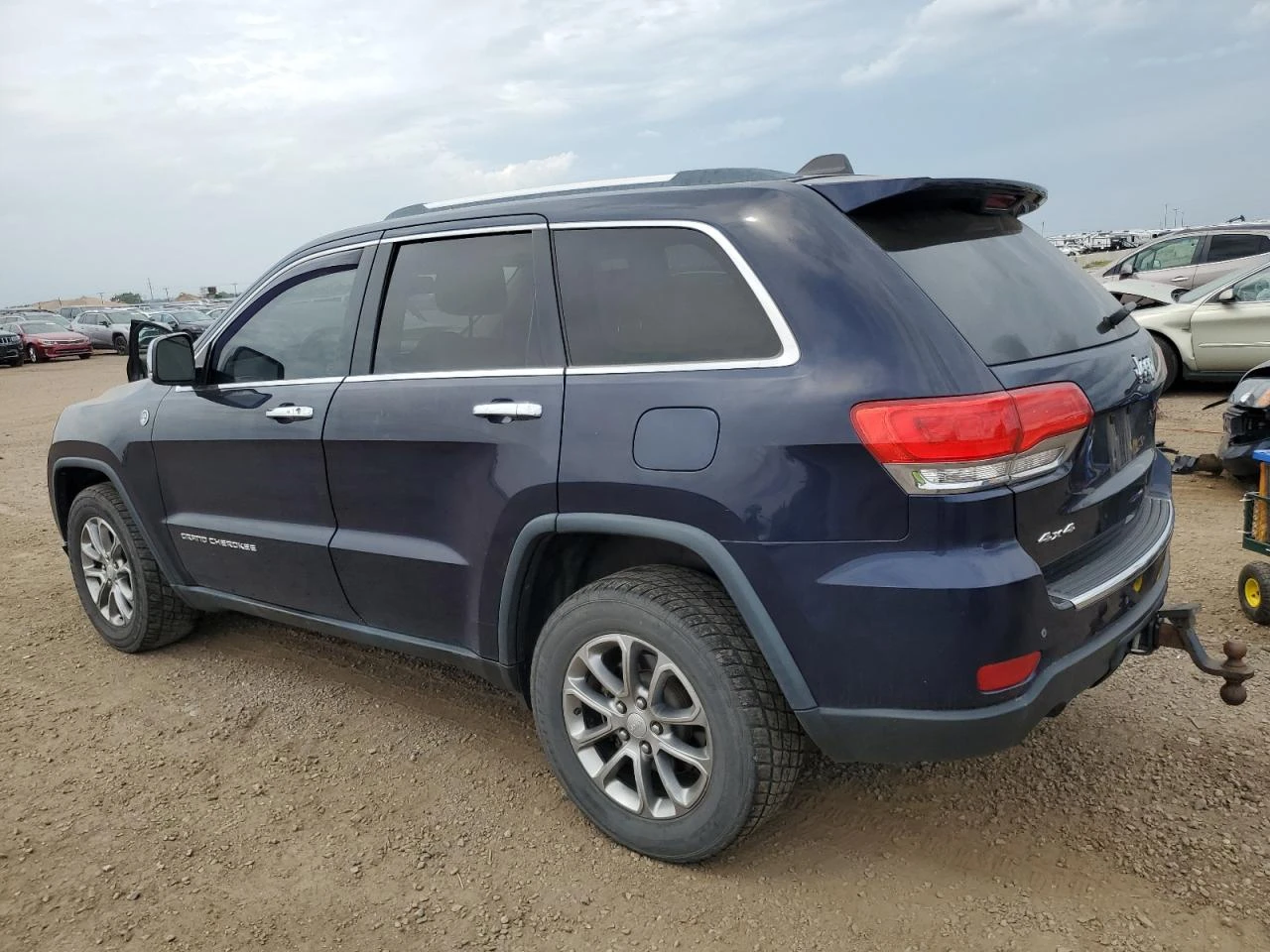 Jeep Grand cherokee 2014 JEEP GRAND CHEROKEE LIMITED - изображение 6