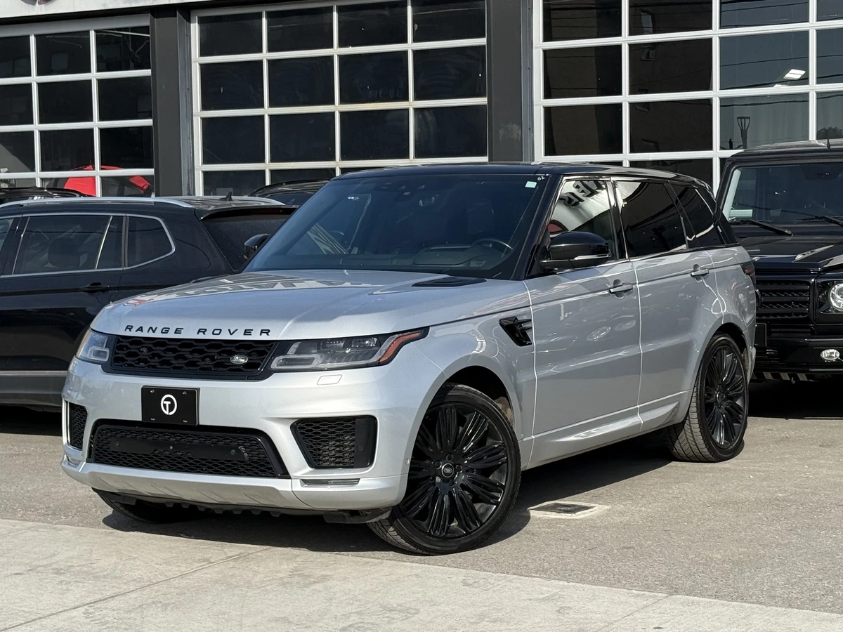 Land Rover Range Rover Sport AUTOBIOGRAPHY* SUPERCHARCHED* 360КАМЕРА* ДИСТРОНИК - изображение 2