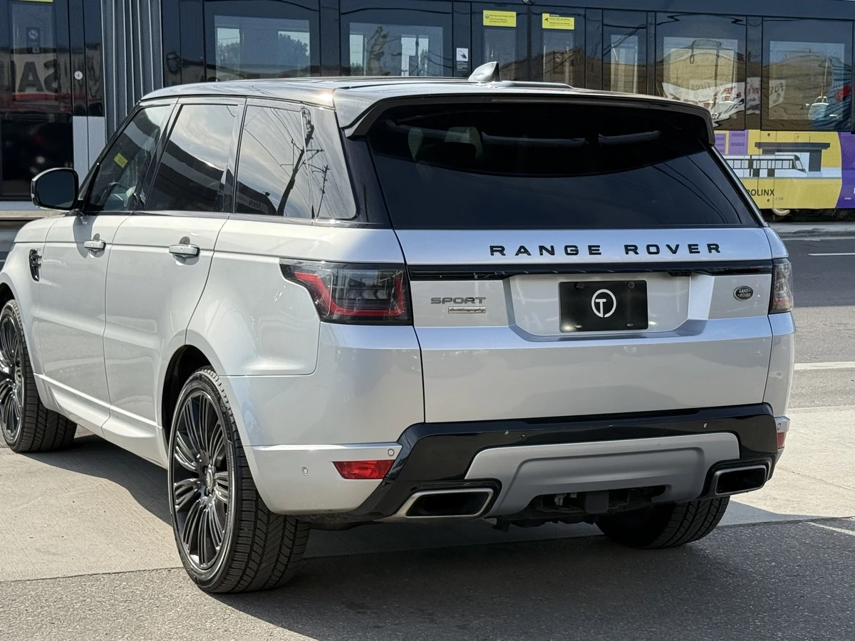 Land Rover Range Rover Sport AUTOBIOGRAPHY* SUPERCHARCHED* 360КАМЕРА* ДИСТРОНИК - изображение 4