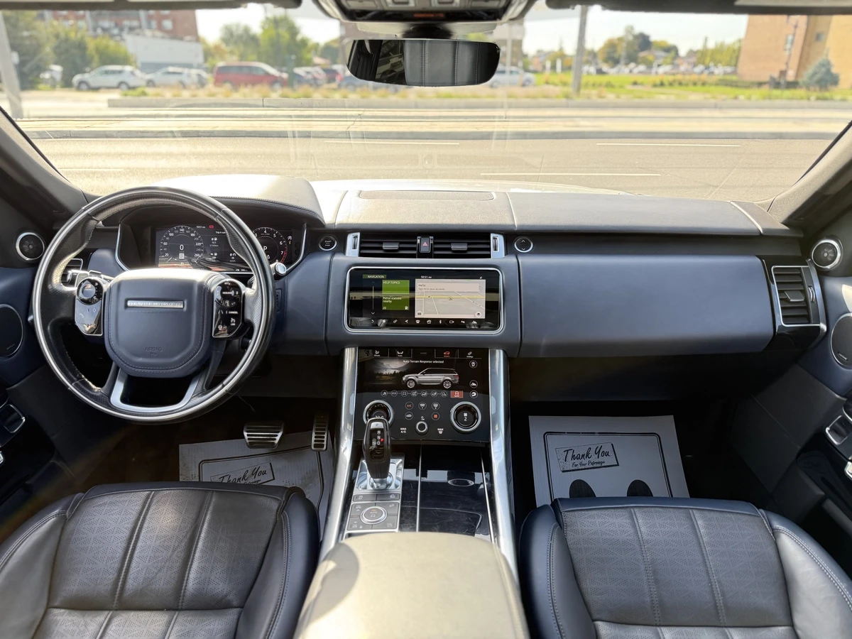 Land Rover Range Rover Sport AUTOBIOGRAPHY* SUPERCHARCHED* 360КАМЕРА* ДИСТРОНИК - изображение 10