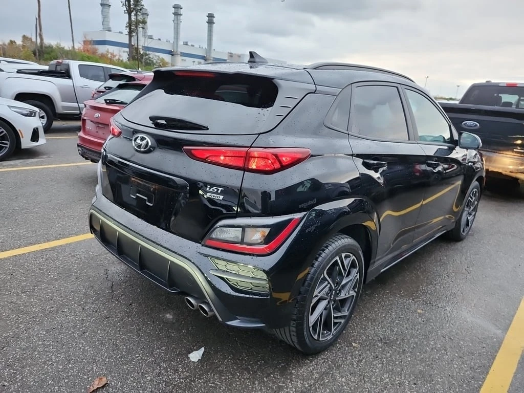 Hyundai Kona * N LINE * CARFAX *  | Mobile.bg — изображение 3