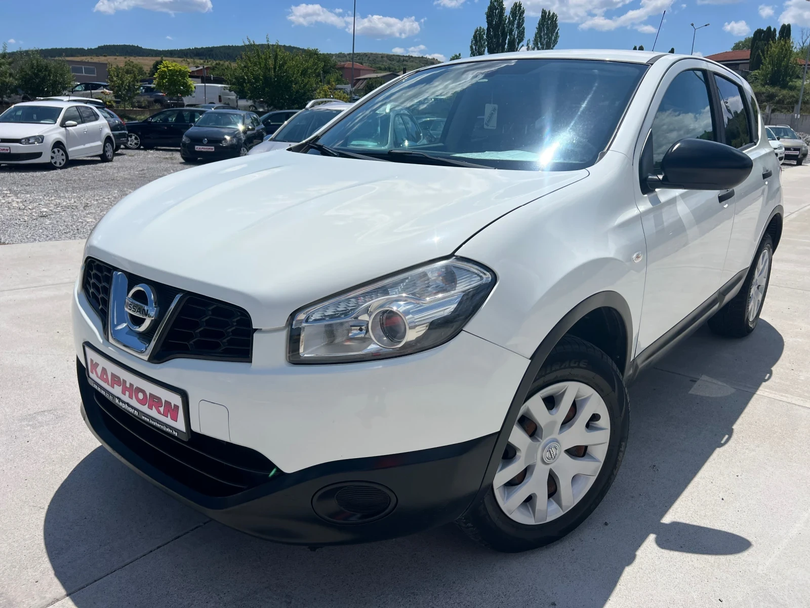 Nissan Qashqai 1.5dci Euro5B