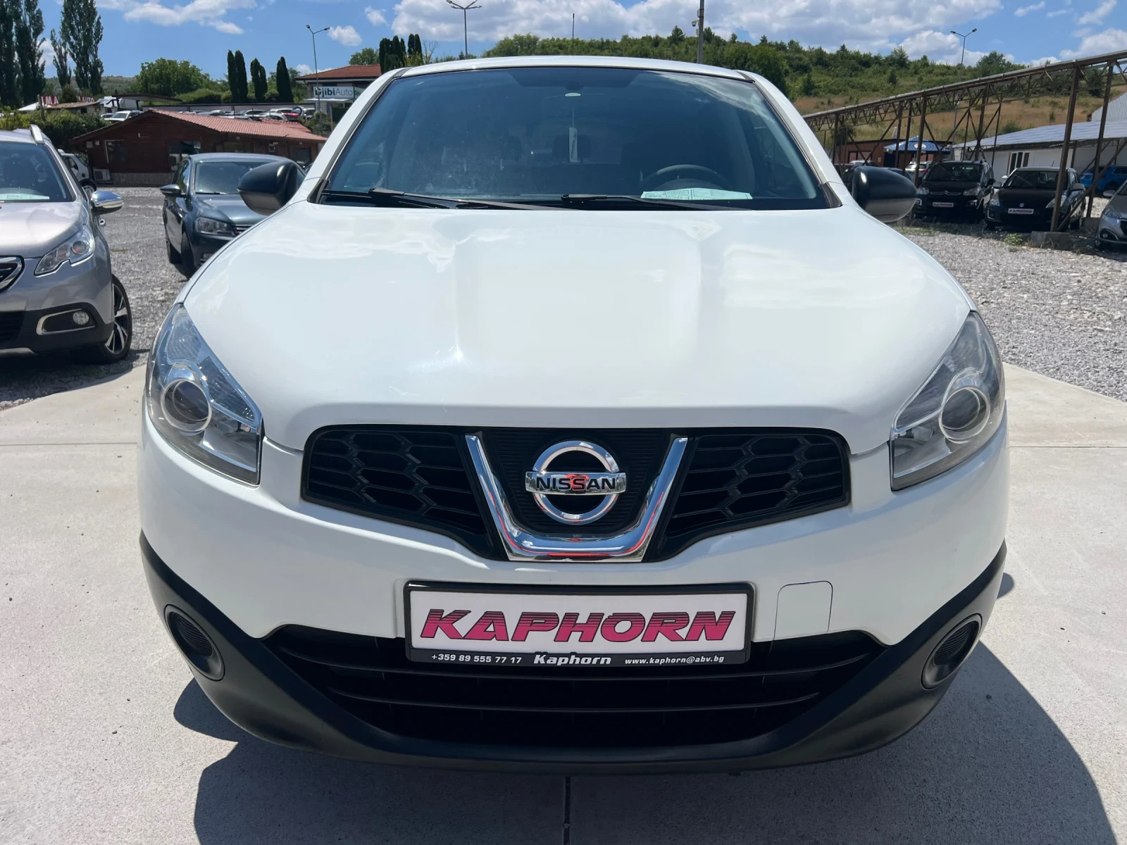 Nissan Qashqai 1.5dci Euro5B, снимка 2 - Автомобили и джипове - 52890379