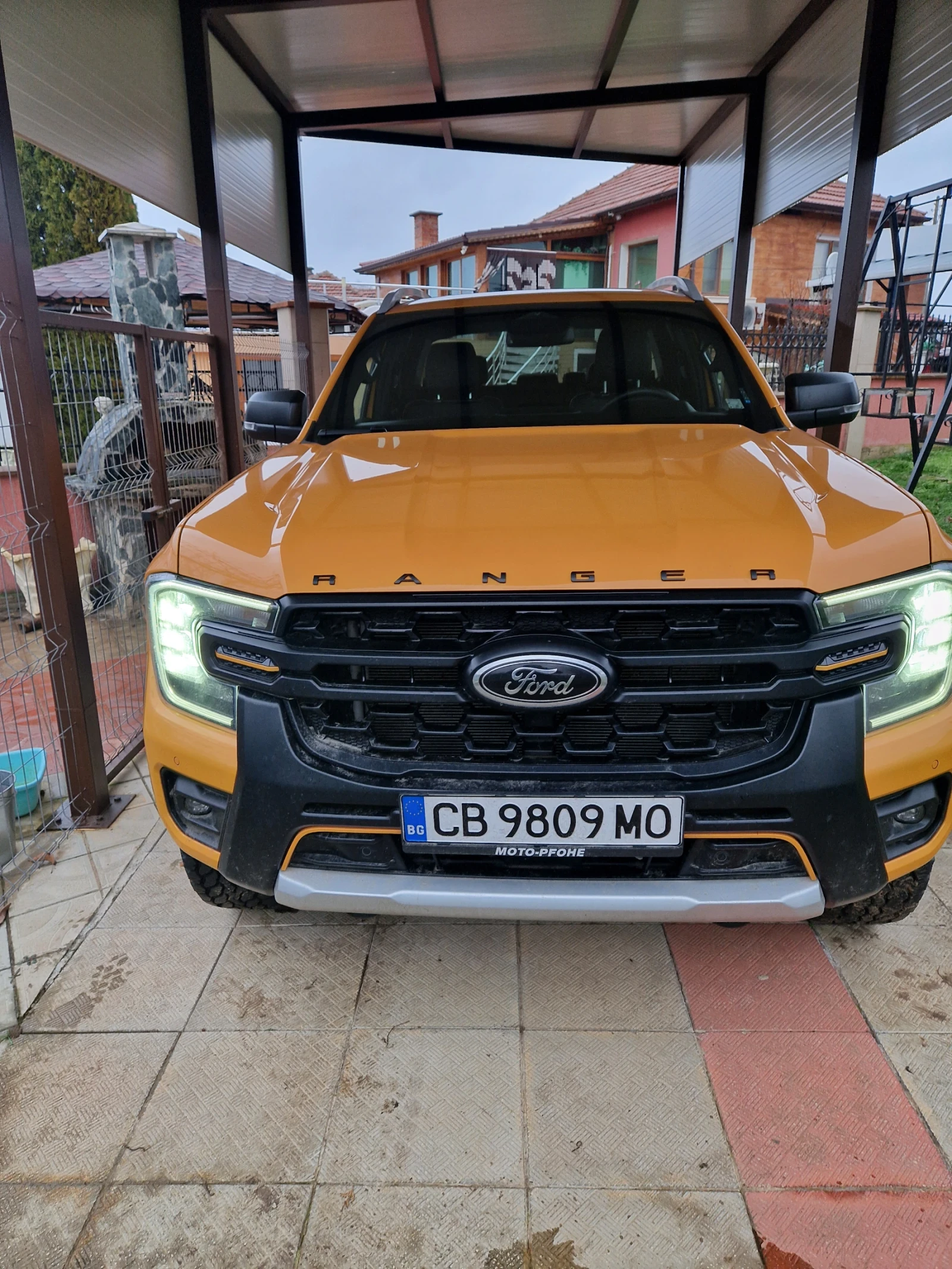 Ford Ranger Double cab wildrak?2.0  205PS4?4A10 | Mobile.bg � ����������� 1