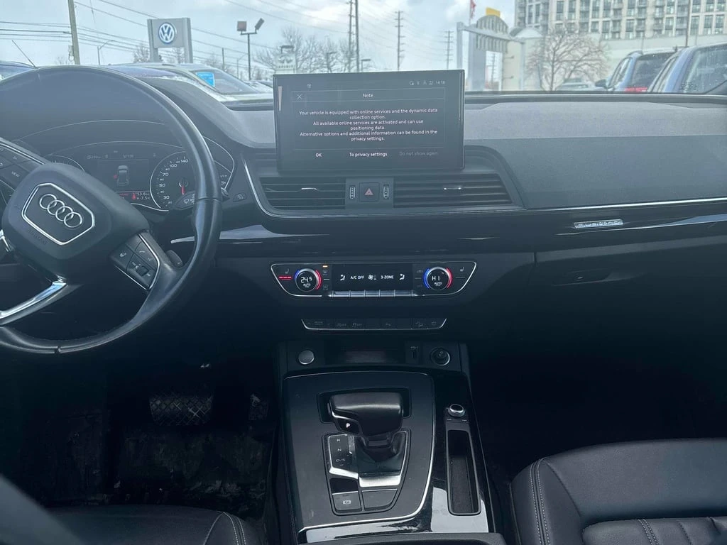 Audi Q5 * Komfort * CARFAX * БЕЗ ПЪРВОНАЧАЛНА ВНОСКА - изображение 9