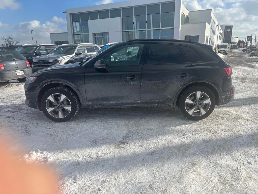 Audi Q5 * Komfort * CARFAX * БЕЗ ПЪРВОНАЧАЛНА ВНОСКА - изображение 2