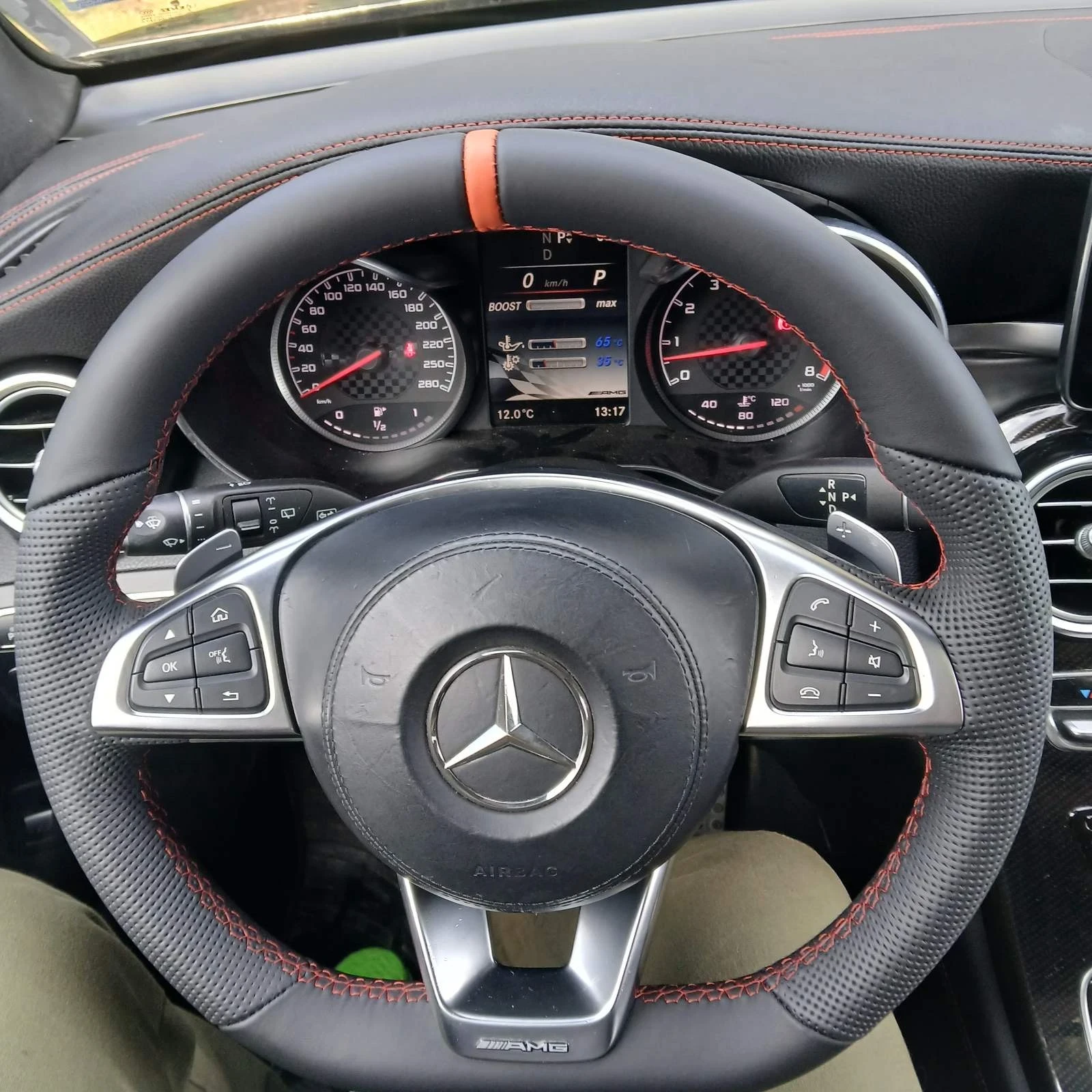 Mercedes-Benz GLC 43 AMG СПЕШНО 50000 ЛЕВА, снимка 6 - Автомобили и джипове - 53713564