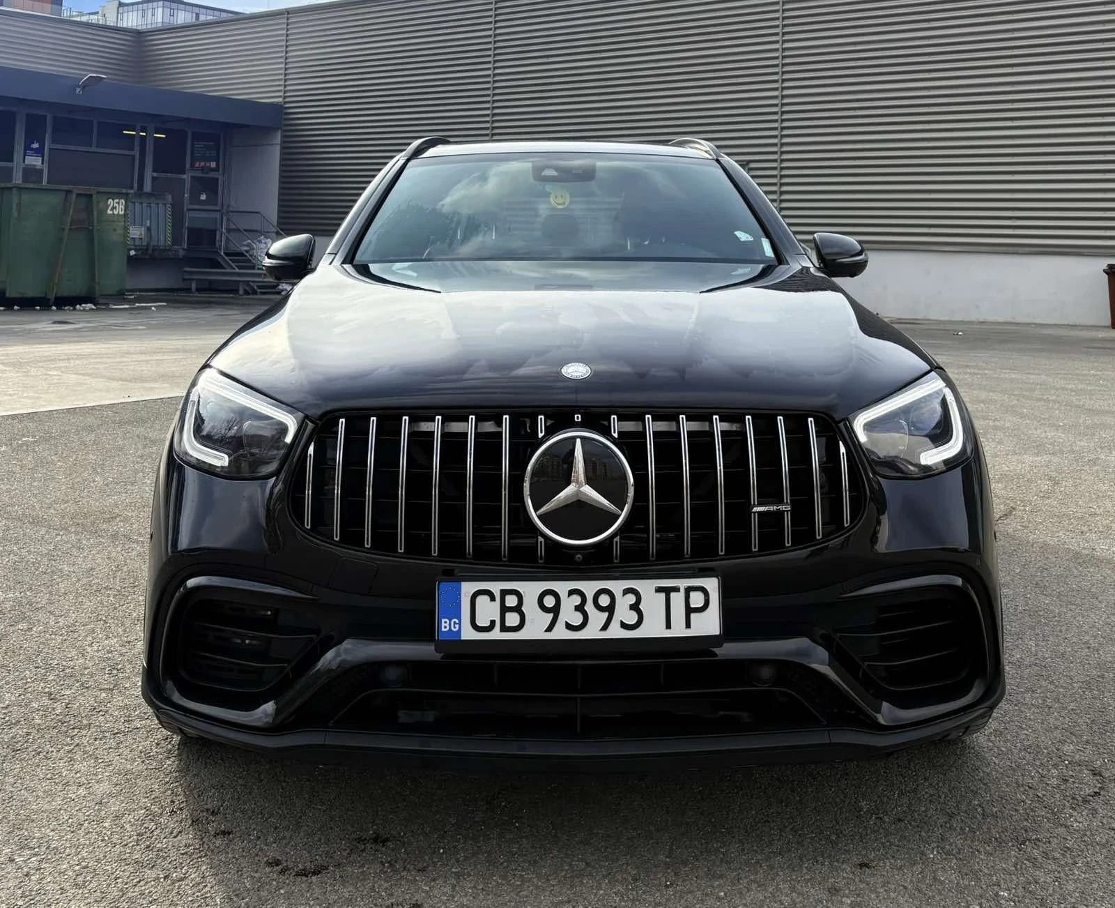 Mercedes-Benz GLC 43 AMG СПЕШНО 50000 ЛЕВА, снимка 5 - Автомобили и джипове - 53713564
