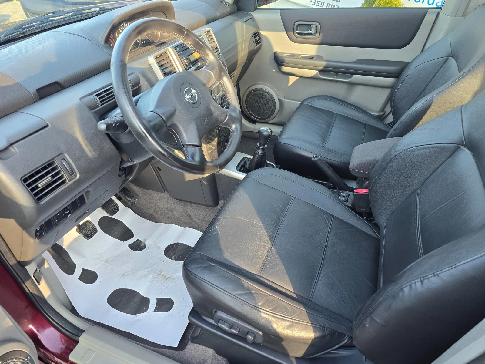 Nissan X-trail 2.2DCi-4x4= Топ, снимка 6 - Автомобили и джипове - 53817802