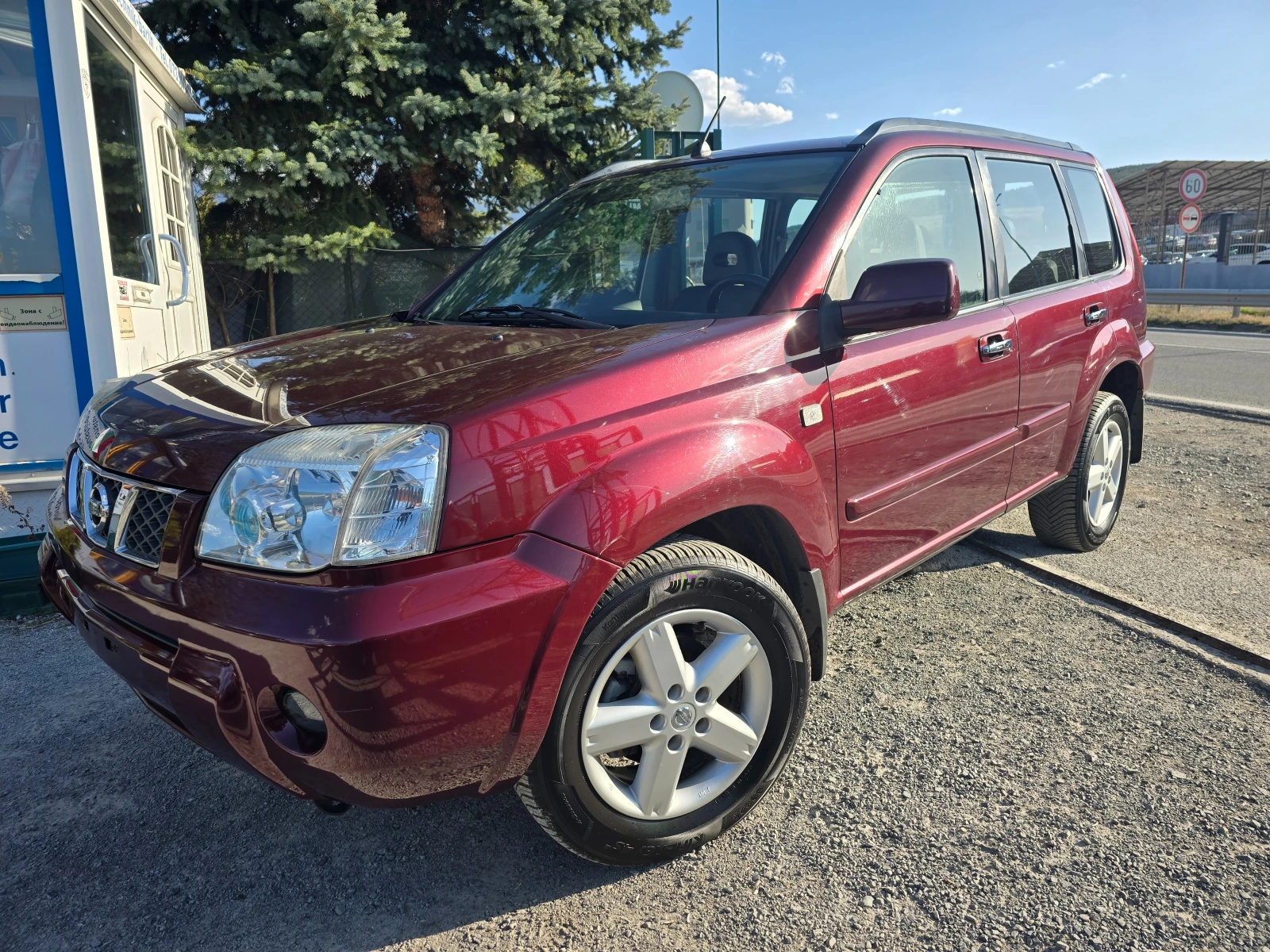 Nissan X-trail 2.2DCi-4x4= Топ