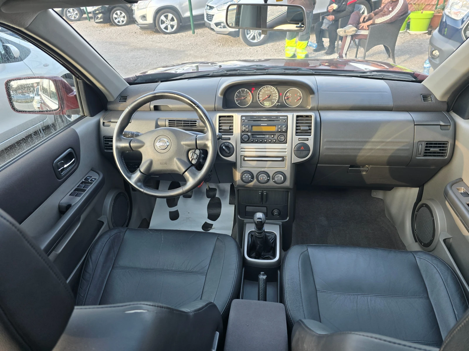 Nissan X-trail 2.2DCi-4x4= Топ, снимка 7 - Автомобили и джипове - 53817802